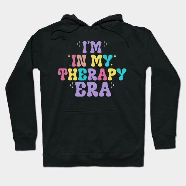 In my therapy era  Funny Therapist Tshirt, Future Therapist, Gift for Therapist, Hoodie by ahadnur9926